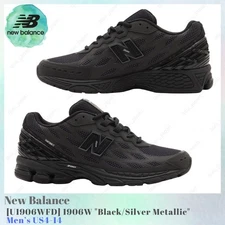 New Balance 1906W Black Silver Metallic U1906WFD Men's US4-14 NEW