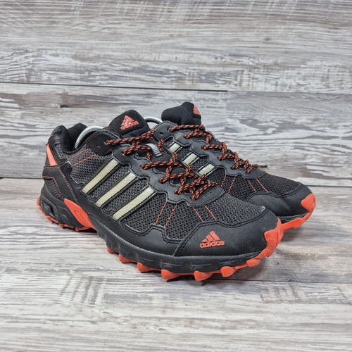 Adidas Rockadia Trail Running Negro Energía Exterior Tenis Hombres Talla 10.5 Zapatos - Imagen 3 de 14
