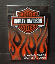 Harley Davidson Playing Cards 2011 - BRAND NEW SEALED! NOS