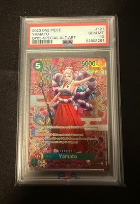 Yamato (SP) OP01-121 Awakening of the New Era Foil for sale online