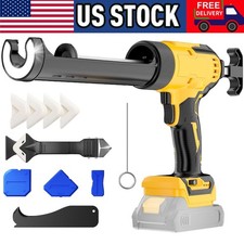 Cordless Caulking Gun Compatible With DeWalt ...