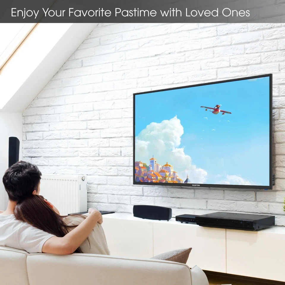 TV muda no inteligente Sceptre 50" clase 4K UHD LED U515CV-U Foto 4 de 4