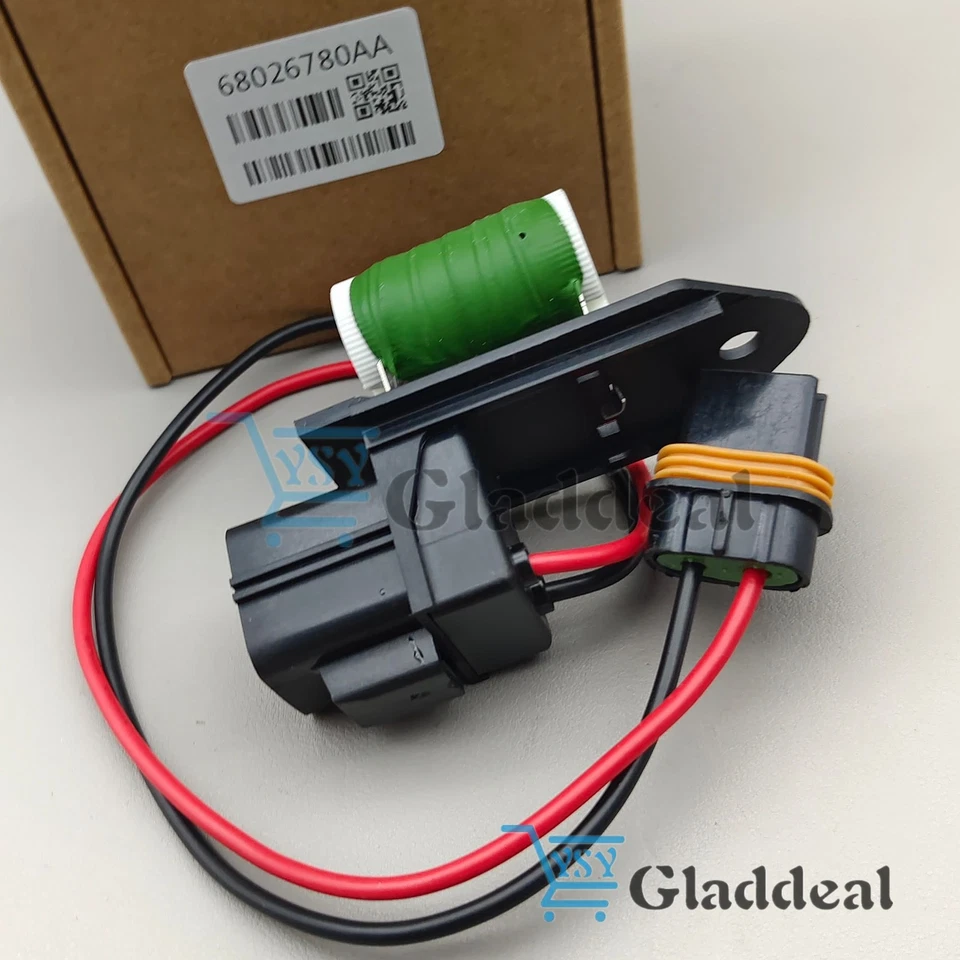 Мотор вентилятора проводки для 2008-2012 Jeep wrangler Liberty Nitro 68026780AA - Изображение 3 из 4