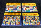 Vintage LOT OF (4) 1967 & 1968 Lesney Matchbox Catalogs All Complete