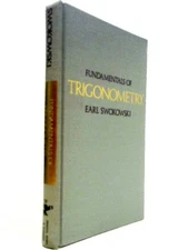Fundamentals of Trigonometry (Earl W. Swokowski - 1968) (ID:26248)