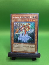 Yugioh 1x Meltiel, Sage of the Sky STON-EN062 Unlimited Ed Secret Rare