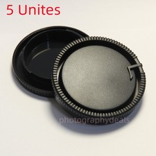 5x MA mount Lens Rear Cap Back Cover Camera Body Cap Cover for Minolta Sony MA