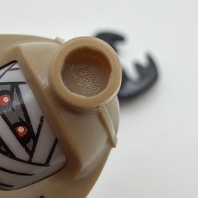 LEGO Pharaoh's Quest MUMMY WARRIOR Minifigure Sword & Scarab Shield 7325/853176