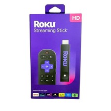 Roku® Streaming Stick™ 2025 – HD Roku Streaming Device for TV with Voice Remote
