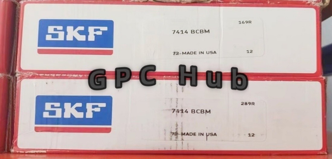 1PC NEW SKF 7414 BCBM single row angular contact ball bearing  Fast shipment