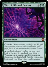 Web of Life and Destiny - 0122 - Marvel's Spider-Man MTG - NM/M - Ships Now