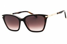 LEVIS LV 5017 S 00T4 HA Sunglasses Havana Pink Frame Brown Lenses 55mm