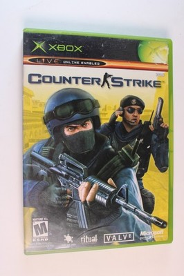 Counter-Strike (Microsoft Xbox, 2003) Authentic, Tested/Works