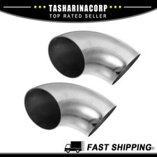 2pcs Od 3 Inch 90 Degree Mandrel Bend Elbow Ss304 Stainless Steel Bend Tube Pipe