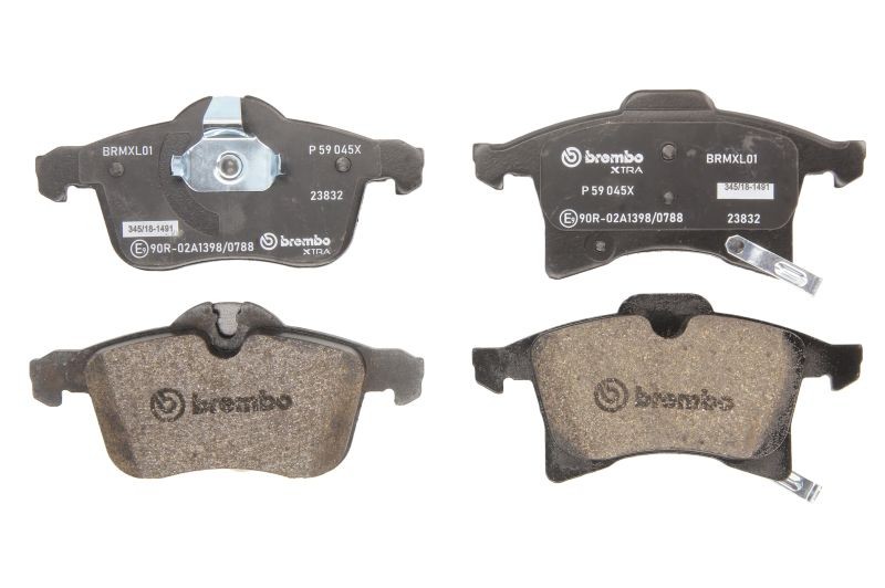 ✅Fits BREMBO KLOCKI SZCZEKI CYLINDERKI P 59 045X BRAKE PADS FRONT XT ⭐UK Seller⭐ - Image 12