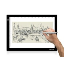 HUION L4S LED Light Box A4 Ultra-Thin USB Powered Adjustable L4S,