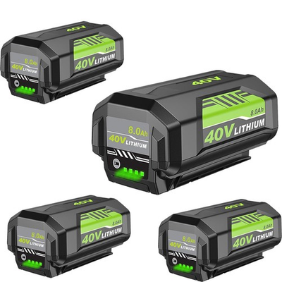 #ad #ad 40V 8.0Ah For Ryobi 40Volt Li ion Battery OP4050 OP40602 OP40261 OP4060 OP4030 $259.99