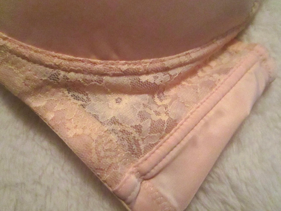 Angelina Peachy Pink Full Coverage Convertible Straps Underwire Bra -Size 42DD - Image 2 of 4