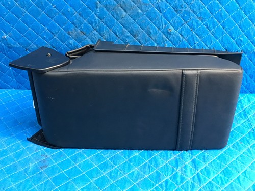 2004 2005 2006 Lexus LS430 Rear Seat Center Armrest w/ Cup Holder OEM - Picture 4 of 6