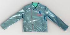 Lilo  stitch GIRL'S leather jacket Size M, 7/8 full zip