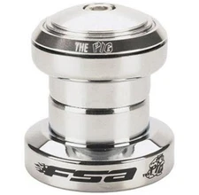 "The Pig" 1-1/8" Threadless Headset, Silver