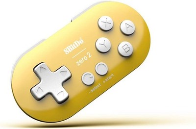 8BITDO Zero 2 Bluetooth Gamepad Für Schalter Px & Android (Gelb)