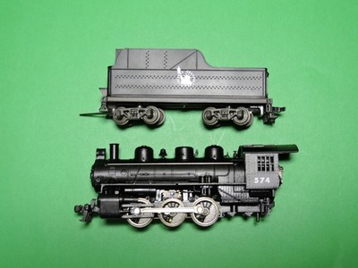 Rivarossi 574 Locomotive USRA 0-6-0 Switcher - Jersey Central Lines
