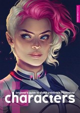 Beginner's Guide to Digital Painting in Photoshop: Characters | Paperback | 2015