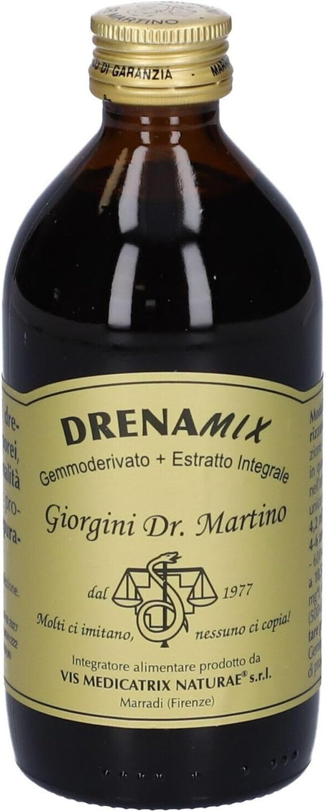 Dr. Giorgini Drenamix Liquido Analcolico 200ml - Drenante Naturale