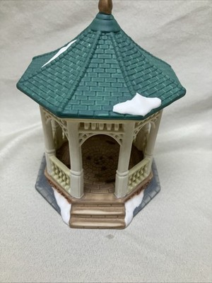 Lemax Carole Towne Collection Gazebo Model M0700 1990 Christmas Tree Village