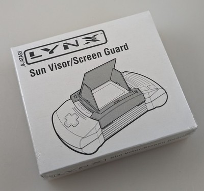 Atari Lynx II 2 Sun Visor/Screen Guard - Brand New Factory Sealed