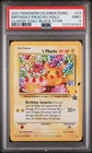 2021 POKEMON CELEBRATIONS CLASSIC COLLECTION #24 BIRTHDAY PIKACHU-HOLO PSA 9