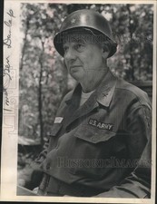 1964 Press Photo Wisconsin National Guard - General John A. Dunlap - mjm04699