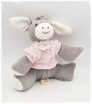 * . Sterntaler 6011838 - Spieluhr Gr. M Esel Emmi Girl - rosa - 20 cm - TOP . *