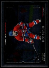 2021-22 O-Pee-Chee Platinum #PD-7 Nick Suzuki Photo-Driven