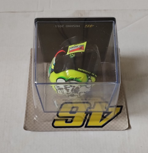 HELMET AGV GP- TECH SAN MARINO 2011 , 1/5 MOTOGP, VALENTINO ROSSI,ALTAYA - Foto 10 di 13