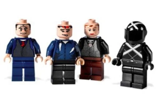 LEGO Speed ​​Racer 8160 Cruncher Block & Racer X 2008 367 pièces 673419103800 - Photo 3/3