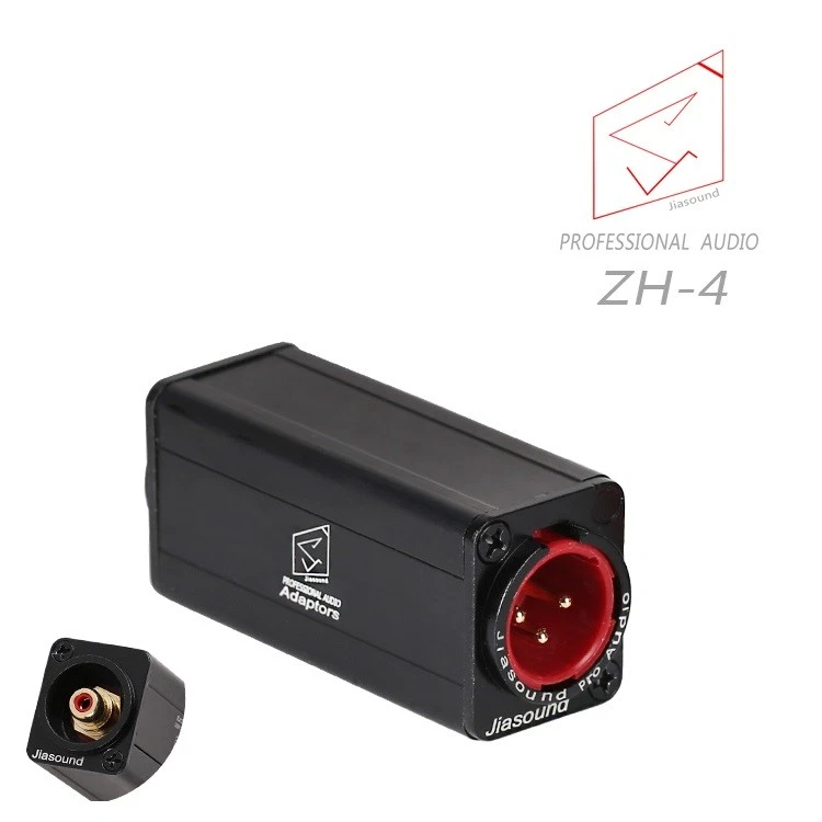 Adaptateur XLR 3 pôles mâle - RCA femelle - Photo 1/1
