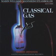 Mason Williams & Mannheim Steamroller - Classical Gas (CD) (VG+)