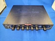 Positive Grid Bias Mini Bass Preamp 16 Custom Amp Presets 300W Used