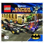 Lego Instructions ONLY Batmobile and the Two-Face Chase, Set not included Ins. 1