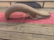 1936 1937 Ford Pickup Truck 12 Ton Front Driver Side Fender Lh Original