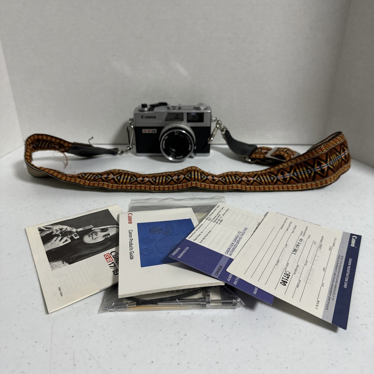 Canon QL17 G-III 40mm f/1.7 Rangefinder Film Camera from JAPAN | eBay