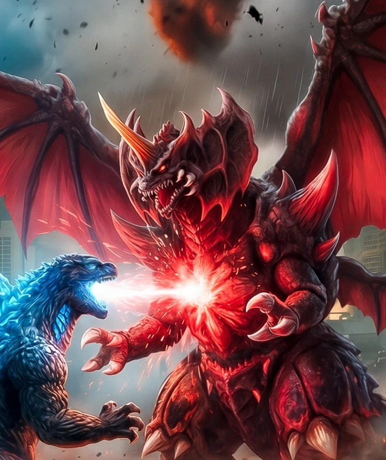 god zilla - Mothra -  Ghidorah - Mechagodzilla - Destroyah Cup Mug Tumbler 20oz