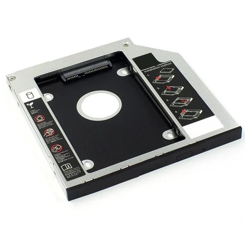 Einfach installierbare Aluminiumhalterung für Ihre für SATA 3 0 Optibay Setup - Photo 11/14