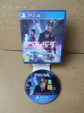 Police Chase Ps4 Jeu Jeux Sony Playstation 4