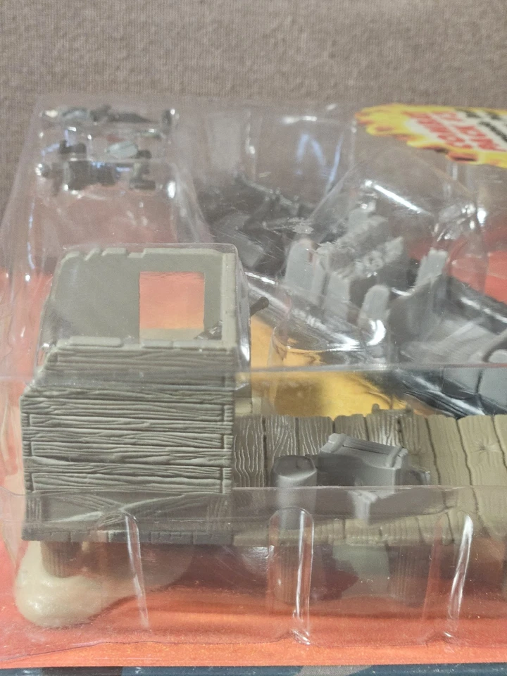 1997 Galoob BATTLE SQUADS COMBAT PACK#3 COMMANDO RAFT MUNITIONS PIER SEAL DIVER - Image 4 of 4