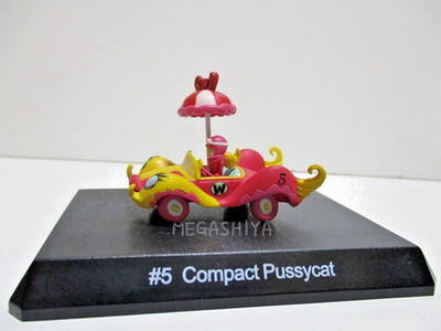 The Compact Pussycat #5 Penelope Pitstop High Quality Detailed figure KONAMI NEW