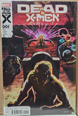 Dead X-Men #1 (Marvel Comics March 2024)