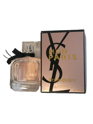 Yves Saint Laurent Mon Paris Eau De Parfum 3 Oz 90ml Spray for